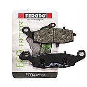 Εμπρός Τακάκια Ferodo Eco Friction Αριστερή Δαγκάνα Για Suzuki V-Strom DL650 / 1000 FDB2048EF