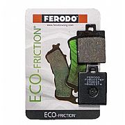 Σετ Τακάκια Εμπρός Ferodo Eco Friction Για Piaggio Liberty 200