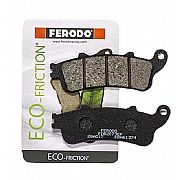Τακάκια Ferodo Eco Friction Για Honda Varadero XLV 1000 FDB2073EF