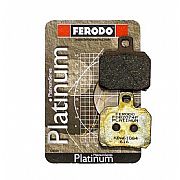 Πίσω Τακάκια Ferodo Platinum Για Gilera Nexus 500