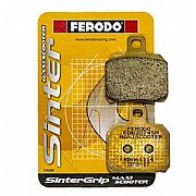 Σετ Τακάκια Εμπρός Ferodo Sinter Grip Scooter Για Gilera Nexus 500
