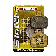 Πίσω Μεταλλικά Τακάκια Ferodo Sintergrip ST Για Gilera Nexus 500