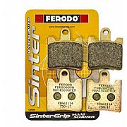 Σετ Τακάκια Εμπρός Ferodo Sinter Grip Scooter Για SYM GTS 300