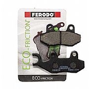 Εμπρός Τακάκια Ferodo Eco Friction Για Suzuki Address 125 FDB2087EF