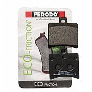 Πίσω Τακάκια Ferodo Eco Friction Για Aprilia Scarabeo 125