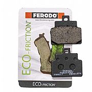 Τακάκια Εμπρός Ferodo Eco Friction Για Aprilia Scarabeo 100 4T