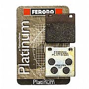Πίσω Τακάκια Μοτοσυκλέτας Ferodo Platinum Για Suzuki GSX-R 600 96-03