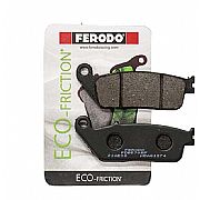 Εμπρός Τακάκια Ferodo Eco Friction Για Honda FMX 650 FDB570EF