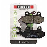 Σετ Τακάκια Εμπρός Ferodo Eco Friction Για KAZER 115 / SUPRA / MODENAS KRISS 115 FDB631EF