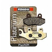 Πίσω Τακάκια Μοτοσυκλέτας Ferodo Platinum Για Triumph Tiger 1050