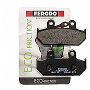 Front Brake Pads Ferodo Eco Friction Honda Transalp 600V FDB663EF