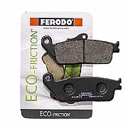 Εμπρός Τακάκια Ferodo Eco Friction Για Honda NC750X VT750 FDB664EF