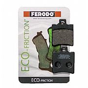 Σετ Τακάκια Εμπρός Ferodo Eco Friction FDB680EF