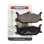 Εμπρός Τακάκια Ferodo Eco Friction Για Yamaha T-Max 500 01-03 FDB781EF