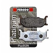 Εμπρός Τακάκια Μοτοσυκλέτας Ferodo Platinum Για Yamaha T-Max 500 01-03
