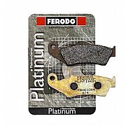 Εμπρός Τακάκια Μοτοσυκλέτας Ferodo Platinum Για Honda Transalp 600/650/700