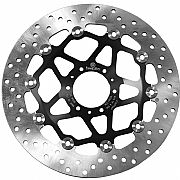 Δισκόπλακα Εμπρός Brembo 78B40825 Πλευστή Για Honda Varadero 1000