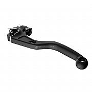 Unbreakable Clutch Lever Polisport Honda CRF 450R/450 RX (21-25) Black