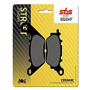 Σετ Τακάκια πίσω SBS 858HF FA464 STD RR NMAX125 155