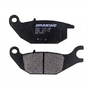 Πίσω Τακάκια Braking 867 SM1 Για Honda Supra X-125