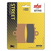 Σετ τακάκια εμπρός SBS 877HS FA606 KTM DUKE 390