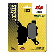 Τακάκια πίσω SBS 881HF FA496 Για Honda X-ADV 750