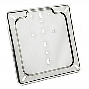 Lampa Motorcycle licence plate holder