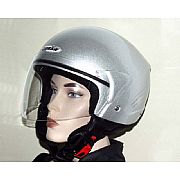 Κράνος Jet Corsa CX 100 Ασημί