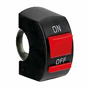 Διακόπτης Τιμονιού Lampa ON/OFF X2 Για Προβολάκια Moto 12V/10A