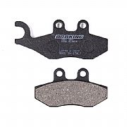 Εμπρός Τακάκια Braking 953SM1