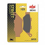 SBS 983HS FA778 Front Brake Pads Benelli TRK 502X 702X