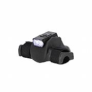 Acerbis Led Turbolight Προστασία Τιμονιού Με Led Μαύρο