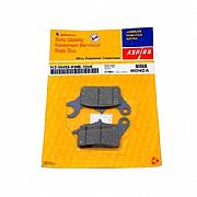 Front brake pads ASPIRA WAVE 110