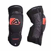 Επιγονατίδες Acerbis X-Knee Μαύρο Κόκκινο