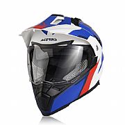 Acerbis Flip FS-606 White - Blue 22310.034