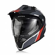 Acerbis Flip FS-606 Red - Grey
