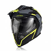 Acerbis Flip FS-606 Black - Grey