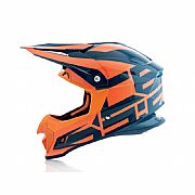 Acerbis Helmet Profile 4.0 Orange Blue