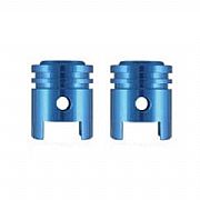 Keiti B211BL Valve Caps Blue