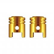 Keiti B211YL Valve Caps Gold