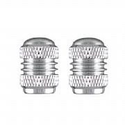 Keiti B311S Valve Caps Silver