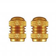 Keiti B311Y Valve Caps Gold