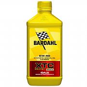 Λάδι κινητήρα μοτοσυκλέτας Συνθετικό BARDAHL 4T XTC C60 5W-40 MA2 1 Λίτρο