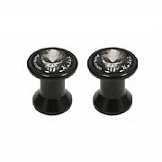 Keiti Honda Suzuki 8mm arm Spools Black BB80k New