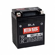 Μπαταρία SNOWMOBILE ATV κλειστού κυκλώματος SLA BS BATTERY BB14A-A2 14.7Ah