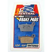 Σετ τακάκια πίσω μεταλλικά RENTHAL MX / OFF-ROAD HONDA / KAWASAKI