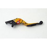 Disk Brake lever aluminioum broken & adjuster HONDA SUPRA / INNOVA GOLD