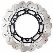 Front disk brake BRAKING for APRILIA AP19FLD Wave
