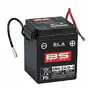 Μπαταρία Μοτοσυκλέτας SLA BS Battery 6N4-2A-4/A-4 SLA