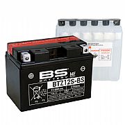 Motorcycle Battery BS Battery BTZ12SBS (YTZ12S-BS) 11 Ah